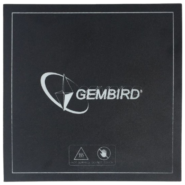Поверхность для печати Gembird 3DP-APS-01 Черный  photo 1