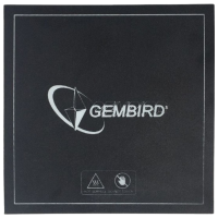 Поверхность для печати Gembird 3DP-APS-01 Черный 