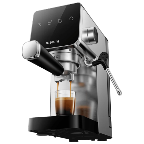 Aparat de cafea Xiaomi BHR9798EU Black 1350 W, 0.9 l, Bloc termic photo 3