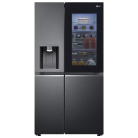 Frigider LG GSXV90MCDE Black 416l / No Frost, 249l / No Frost, E