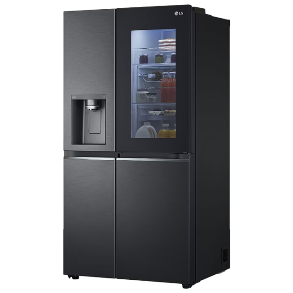 Frigider LG GSXV90MCDE Black 416l / No Frost, 249l / No Frost, E photo 2