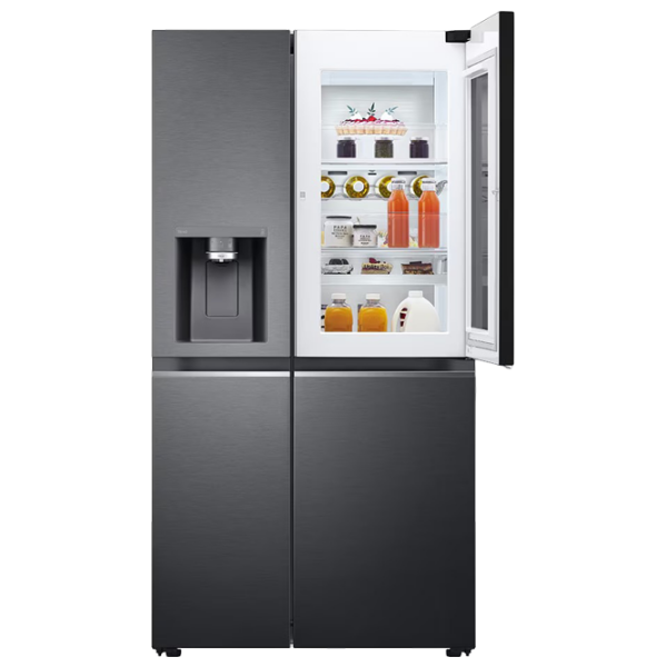 Frigider LG GSXV90MCDE Black 416l / No Frost, 249l / No Frost, E photo 3