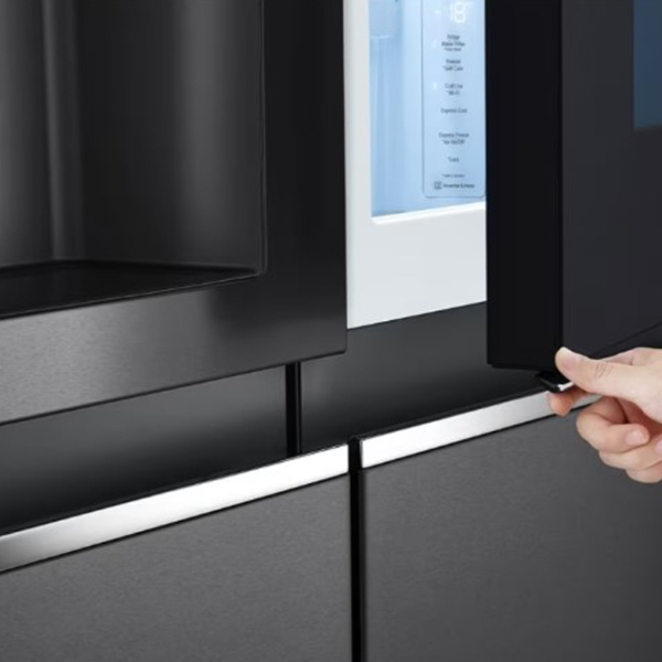 Frigider LG GSXV90MCDE Black 416l / No Frost, 249l / No Frost, E photo 7