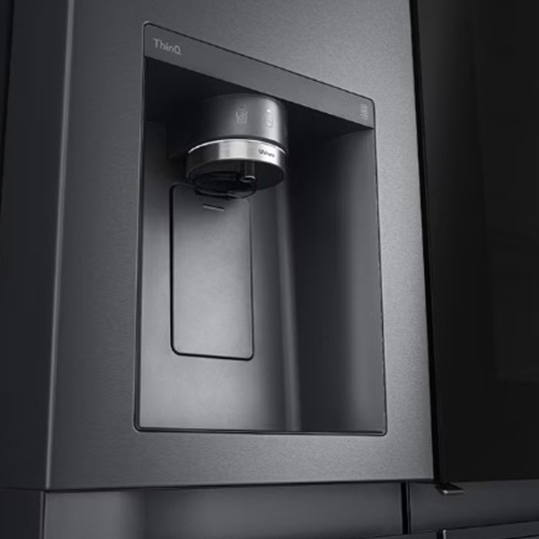 Frigider LG GSXV90MCDE Black 416l / No Frost, 249l / No Frost, E photo 8
