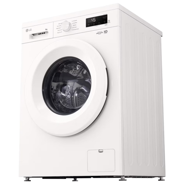 Mașină de spălat LG F4X1008NWH White 8 kg, 1400 rpm, A photo 4