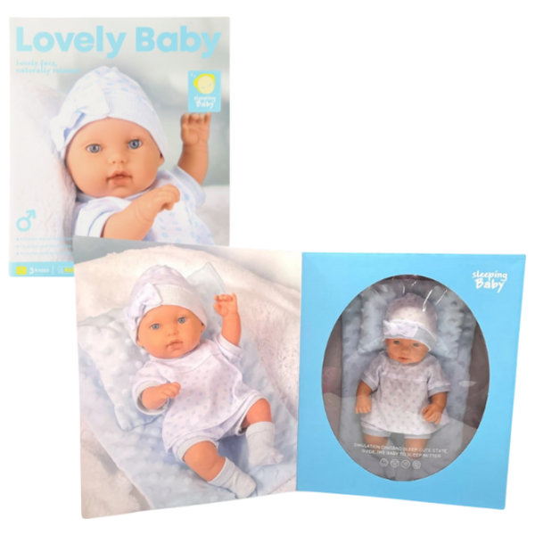 Păpușă Myoyo Lovely Baby bebeluș YT12-1A 3+ photo 1