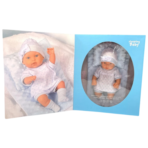 Păpușă Myoyo Lovely Baby bebeluș YT12-1A 3+ photo 2