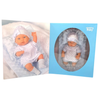 Păpușă Myoyo Lovely Baby bebeluș YT12-1A 3+