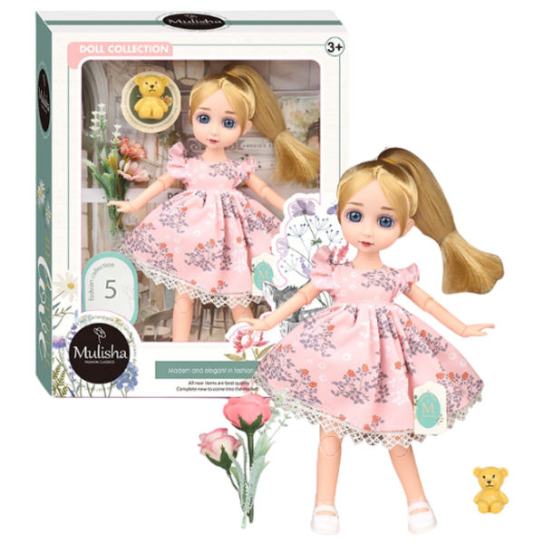 Păpușă Essa Toys Mulisha model QJ151 3+ photo 1