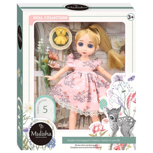 Păpușă Essa Toys Mulisha model QJ151 3+ photo 3