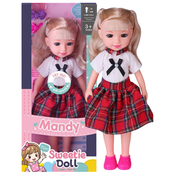 Păpușă Essa Toys Mandy model YM22-3E 3+ photo 1