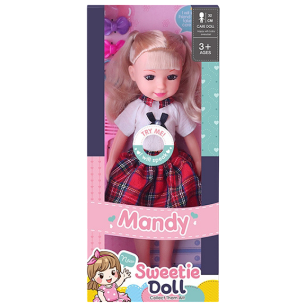 Păpușă Essa Toys Mandy model YM22-3E 3+ photo 3