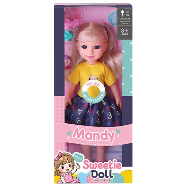 Păpușă Essa Toys Mandy model YM22-3C 3+ photo 3