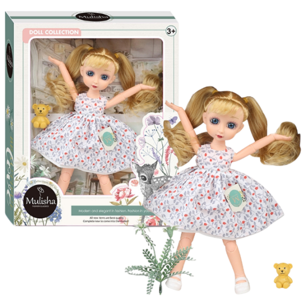 Păpușă Essa Toys Mulisha model QJ151A 3+ photo 1