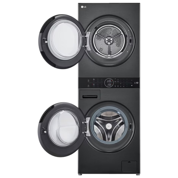 Стиральная машина с сушкой LG WT1210BBF Графит 12 кг, 1400 об/мин, A+++ photo 3