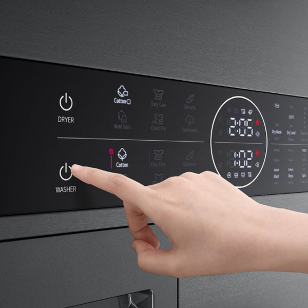 Стиральная машина с сушкой LG WT1210BBF Графит 12 кг, 1400 об/мин, A+++ photo 11