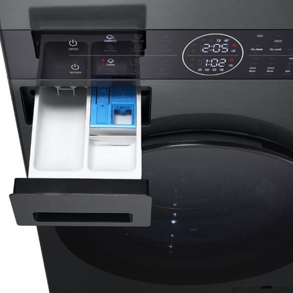 Стиральная машина с сушкой LG WT1210BBF Графит 12 кг, 1400 об/мин, A+++ photo 12