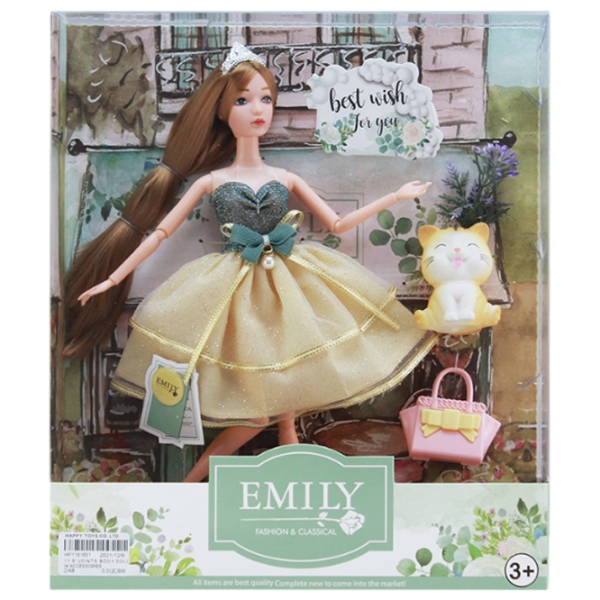Păpușă Essa Toys Emily model QJ122D 3+ photo 1