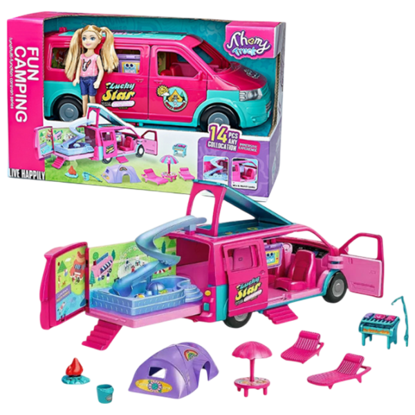 Set Essa Toys Fun Camping model 9045-5 3+ photo 1