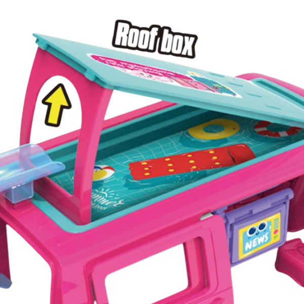 Set Essa Toys Fun Camping model 9045-5 3+ photo 4
