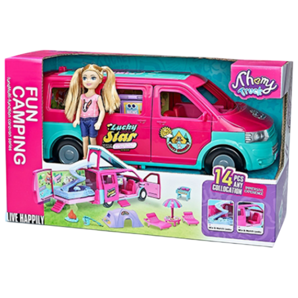 Set Essa Toys Fun Camping model 9045-5 3+ photo 5