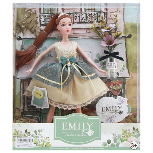 Păpușă Essa Toys Emily model QJ122C 3+ photo 1