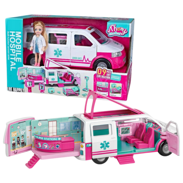 Set Essa Toys Mobile Hospital model 9045-4 3+ photo 1