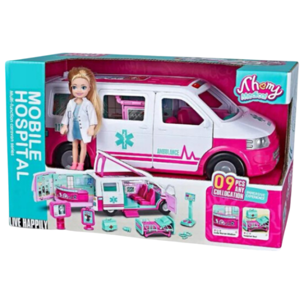 Set Essa Toys Mobile Hospital model 9045-4 3+ photo 2