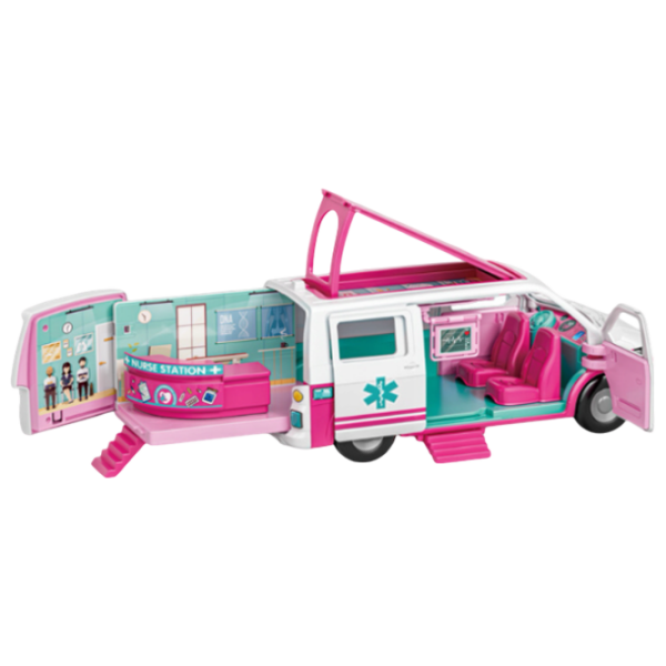 Set Essa Toys Mobile Hospital model 9045-4 3+ photo 3