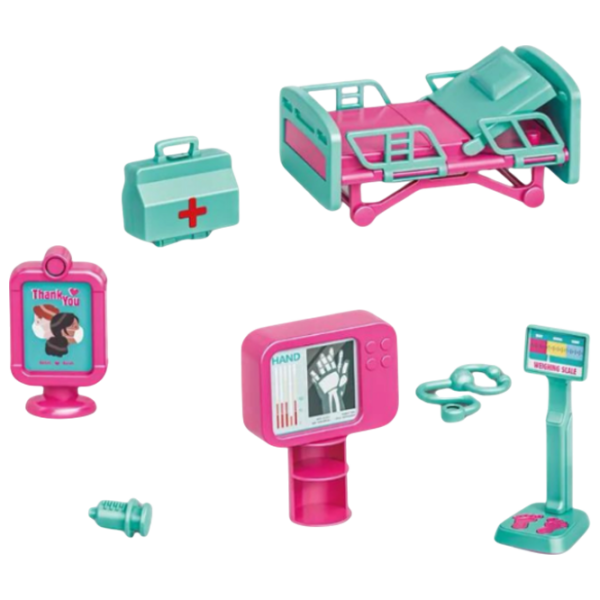 Set Essa Toys Mobile Hospital model 9045-4 3+ photo 4