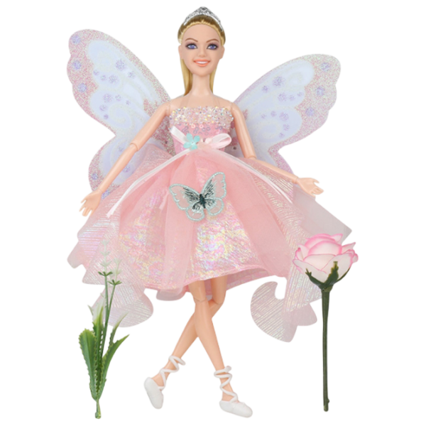 Păpușă Essa Toys Emily zână QJ133 3+ photo 1