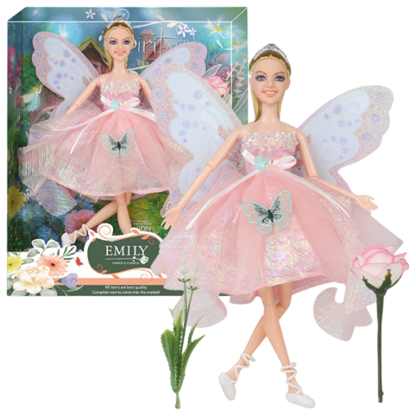 Păpușă Essa Toys Emily zână QJ133 3+ photo 2