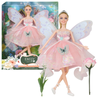 Păpușă Essa Toys Emily zână QJ133 3+
