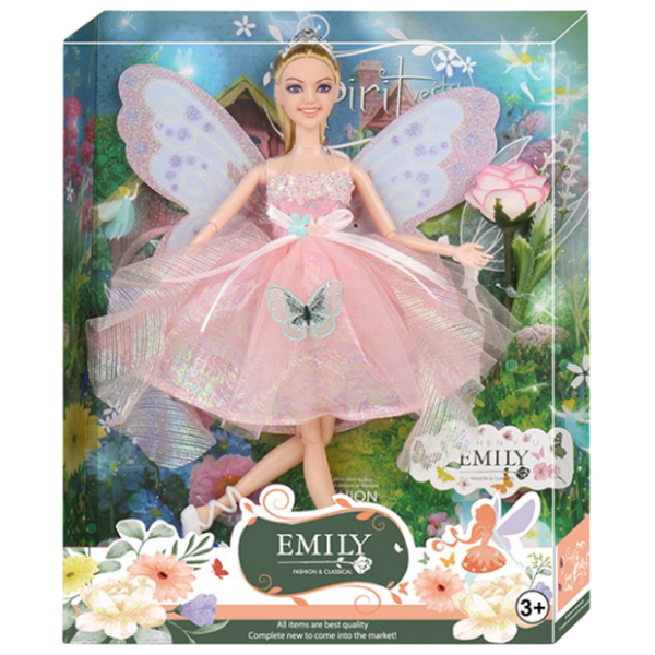 Păpușă Essa Toys Emily zână QJ133 3+ photo 3