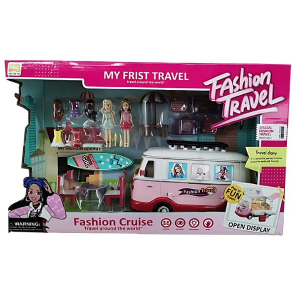 Set Essa Toys My Frist Travel model K013 3+ photo 1