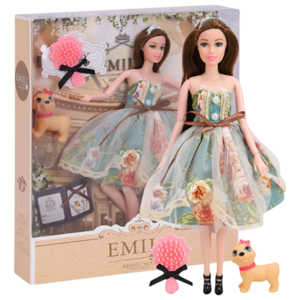 Păpușă Essa Toys Emily model QJ078B 3+ photo 1