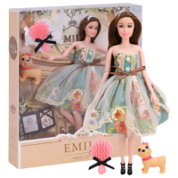 Păpușă Essa Toys Emily model QJ078B 3+