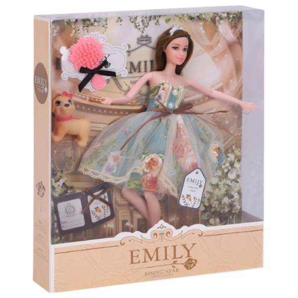 Păpușă Essa Toys Emily model QJ078B 3+ photo 3