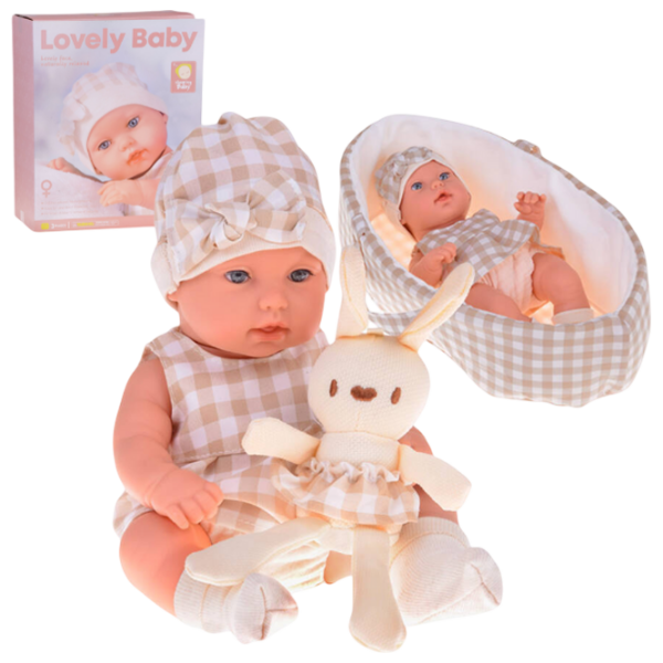 Păpușă Myoyo Lovely Baby bebeluș YT12-2B 3+ photo 1