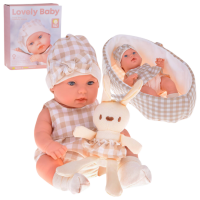 Păpușă Myoyo Lovely Baby bebeluș YT12-2B 3+