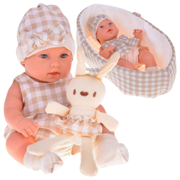 Păpușă Myoyo Lovely Baby bebeluș YT12-2B 3+ photo 5