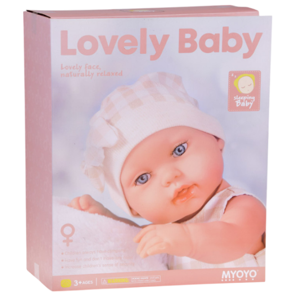 Păpușă Myoyo Lovely Baby bebeluș YT12-2B 3+ photo 7