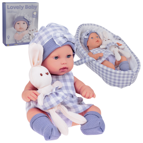 Păpușă Myoyo Lovely Baby bebeluș YT12-2C 3+ photo 1