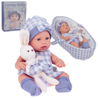 Păpușă Myoyo Lovely Baby bebeluș YT12-2C 3+