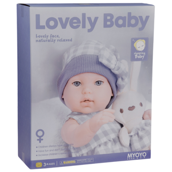 Păpușă Myoyo Lovely Baby bebeluș YT12-2C 3+ photo 5