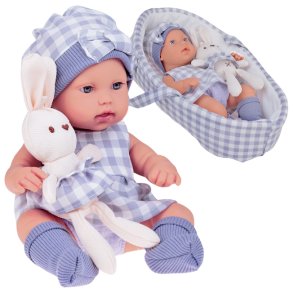 Păpușă Myoyo Lovely Baby bebeluș YT12-2C 3+ photo 6