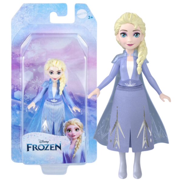 Păpușă Mattel Frozen prințesă HPL56/HLW97 3+ photo 1