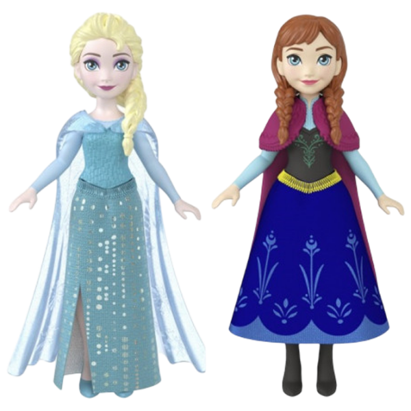 Păpușă Mattel Frozen prințesă HPL56/HLW97 3+ photo 2
