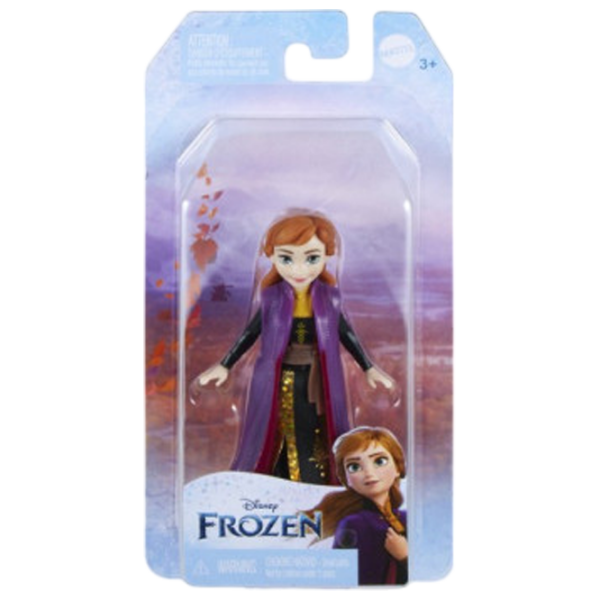 Păpușă Mattel Frozen prințesă HPL56/HLW97 3+ photo 8
