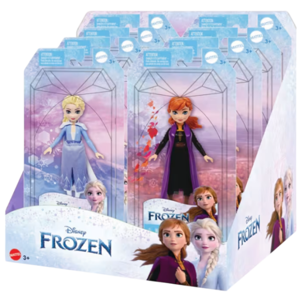 Păpușă Mattel Frozen prințesă HPL56/HLW97 3+ photo 9